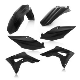ACERBIS Verkleidungssatz 6 Teile Schwarz