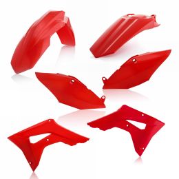 Kit carene 6 pezzi ACERBIS rosso