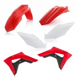 ACERBIS Verkleidungskit 6 Teile Rot/Weiß