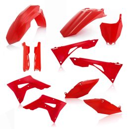 ACERBIS Verkleidungskit 11 Teile Rot