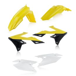 Kit carene 6 pezzi ACERBIS giallo/bianco