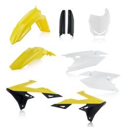 Kit carene 8 pezzi ACERBIS giallo/bianco