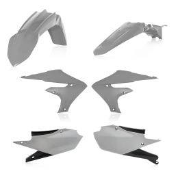 Kit carene 6 pezzi ACERBIS grigio