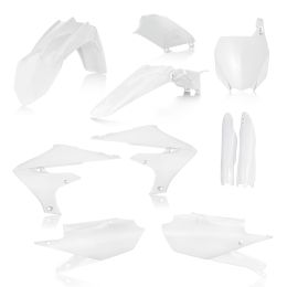 Kit carene 10 pezzi ACERBIS bianco per YAMAHA