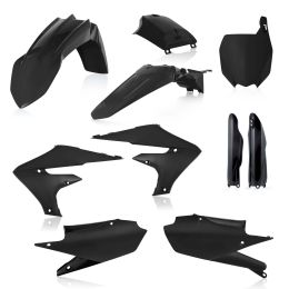 ACERBIS Verkleidungskit 10 Teile Schwarz für YAMAHA
