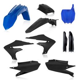 ACERBIS Verkleidungskit 10 Teile Schwarz/Blau für YAMAHA