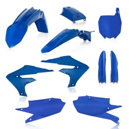 Kit de carénage ACERBIS 10 pièces bleu