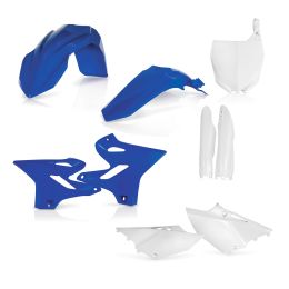 Kit carene 9 pezzi ACERBIS blu/bianco per YAMAHA