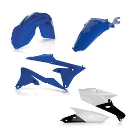 ACERBIS Fairing Kit 6 Pieces Blue/White
