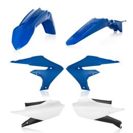 Kit de carénage ACERBIS 6 pièces bleu/blanc