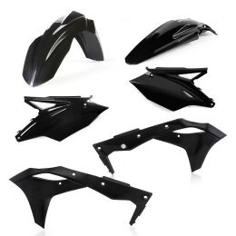 Kit carene 6 pezzi ACERBIS nero