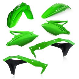 Kit carene 6 pezzi ACERBIS modello 2020 verde