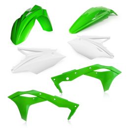 Kit carene 6 pezzi ACERBIS verde/bianco