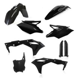 Kit carene 9 pezzi ACERBIS nero