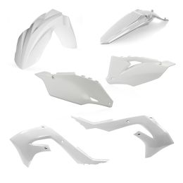 Kit carene 6 pezzi ACERBIS bianco per KAWASAKI