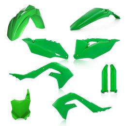 ACERBIS 9-teiliges Verkleidungsset Grün für KAWASAKI