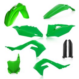 ACERBIS Verkleidungskit 9 Teile 2020 Modell Grün für KAWASAKI