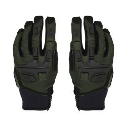 Motocross Enduro Gloves ACERBIS CE X-ENDURO Approved Military Green