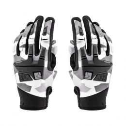 Motocross Enduro Gloves ACERBIS CE X-ENDURO Approved Gray Black