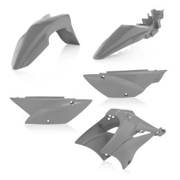 Kit de carénage ACERBIS 5 pièces gris pour KAWASAKI KLX 110