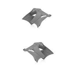 ACERBIS gray radiator side panels for KAWASAKI KLX 110