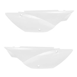Plaque latérale blanche ACERBIS pour KAWASAKI KLX 110