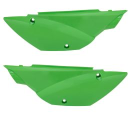 Portanumero laterale ACERBIS verde per KAWASAKI KLX 110