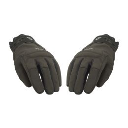 Motorradhandschuhe ACERBIS CE URBAN WP 2 Genehmigt Wasserdicht Schwarz
