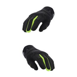 Motorcycle Gloves ACERBIS CE URBAN WP 2 Approved Waterproof Black Yellow