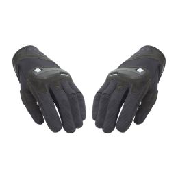 Motorradhandschuhe ACERBIS CE X-STREET Genehmigt Schwarz