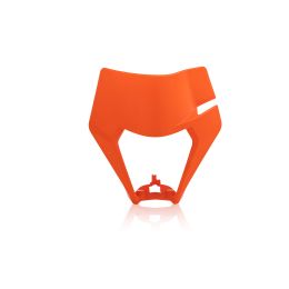 ACERBIS orange Scheinwerfermaske für KTM