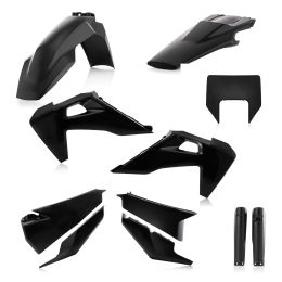 ACERBIS Verkleidungskit 11 Teile Schwarz für HUSQVARNA