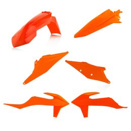 Kit carene 6 pezzi ACERBIS arancio per KTM