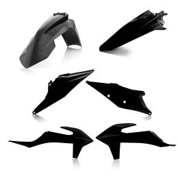 Kit carene 6 pezzi ACERBIS nero per KTM
