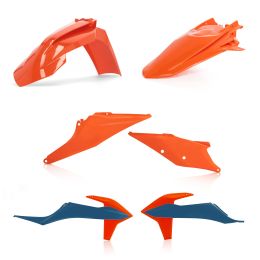 Kit carene 6 pezzi ACERBIS modello 2022 arancio per KTM