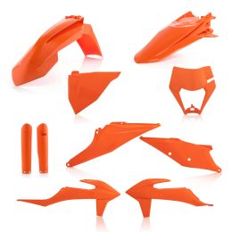 Kit carene 10 pezzi ACERBIS arancio per KTM