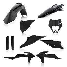 ACERBIS Verkleidungskit 10 Teile Schwarz für KTM