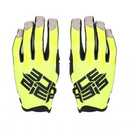 Motocross Enduro Handschuhe für Kinder ACERBIS CE MX X-K KID Genehmigt Fluogelb