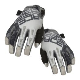 Motocross Enduro Handschuhe Kinder ACERBIS CE MX X-K KID Genehmigt Grauschwarz