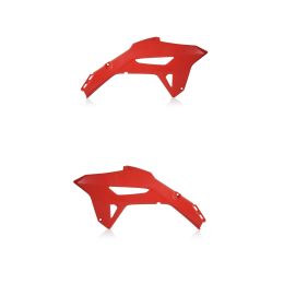 ACERBIS Rote Seitenkühlerabdeckungen für HONDA CRF R