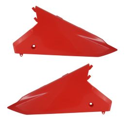 ACERBIS Seitennummerntafel Rot für HONDA