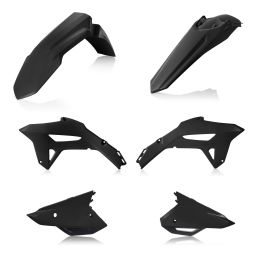 Kit de carénage ACERBIS 6 pièces noir pour HONDA CRF R