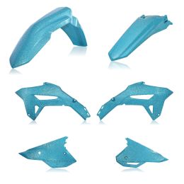 Kit de carénage ACERBIS 6 pièces vert pour HONDA CRF R