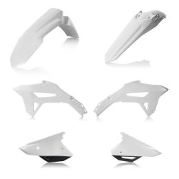 ACERBIS Fairing Kit 6 Pieces White/Black for HONDA CRF R