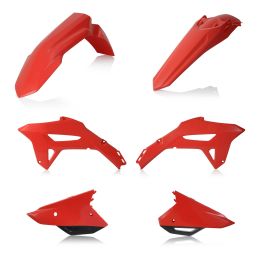 ACERBIS 6-teiliges Verkleidungskit Rot für HONDA CRF R