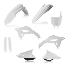 ACERBIS Verkleidungskit 9 Teile Weiß/Schwarz für HONDA CRF R