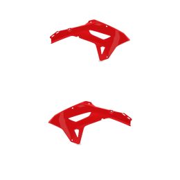 ACERBIS rote Kühlerseitenteile für HONDA