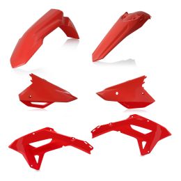 ACERBIS Verkleidungskit 6 Teile Rot für HONDA CRF RX