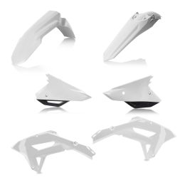 ACERBIS Fairing Kit 6 Pieces White/Black for HONDA CRF RX