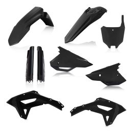 ACERBIS Verkleidungskit 9 Teile Schwarz für HONDA CRF RX